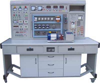 SGKW-860D網(wǎng)孔型電工、電子、電力拖動(dòng)、變頻調(diào)速、PLC可編程控制綜合實(shí)訓(xùn)考核裝置
