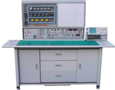 SGKL-760B通用電工、模電、數(shù)電、電拖實驗與技能實訓考核綜合裝置
