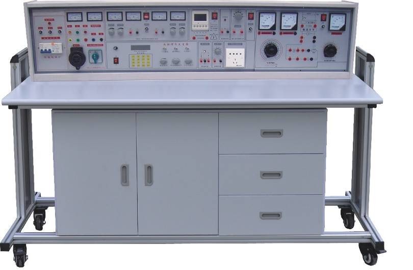 SG-855H通用电工、电子、电拖(带直流电机)实验与技能实训考核实验室成套设备 SG-855H通用电工、电子、电拖(带直流电机)实验与技能实训考核实验室成套设备