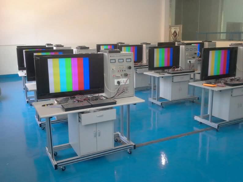 SG-JD6家电音视频维修技能实训考核装置(智能考核型、21寸液晶) SG-JD6家电音视频维修技能实训考核装置(智能考核型、21寸液晶)