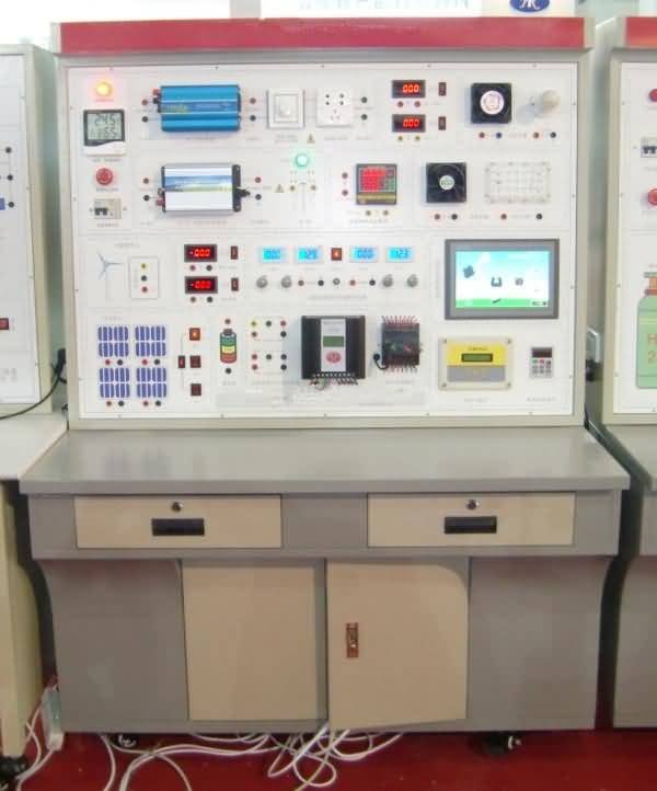 SG-T14风光互补并网发电与机电实训系统实验台 SG-T14风光互补并网发电与机电实训系统实验台