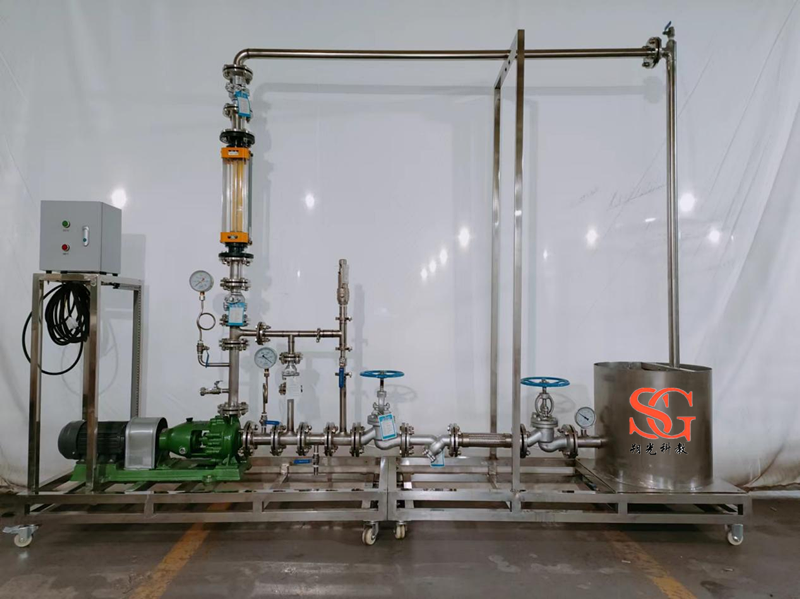 SG-HD6 化工管路拆装实训装置 SG-HD6 化工管路拆装实训装置