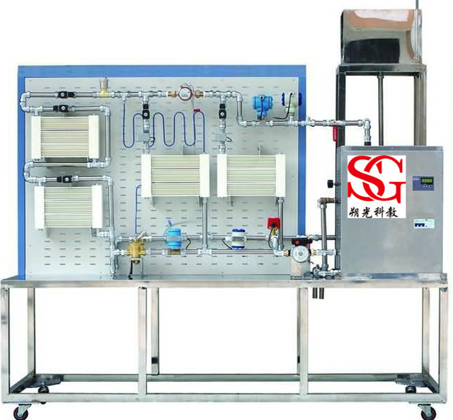 SG-LY09��ˮ��ůϵͳ�ܵ���װʵѵװ��