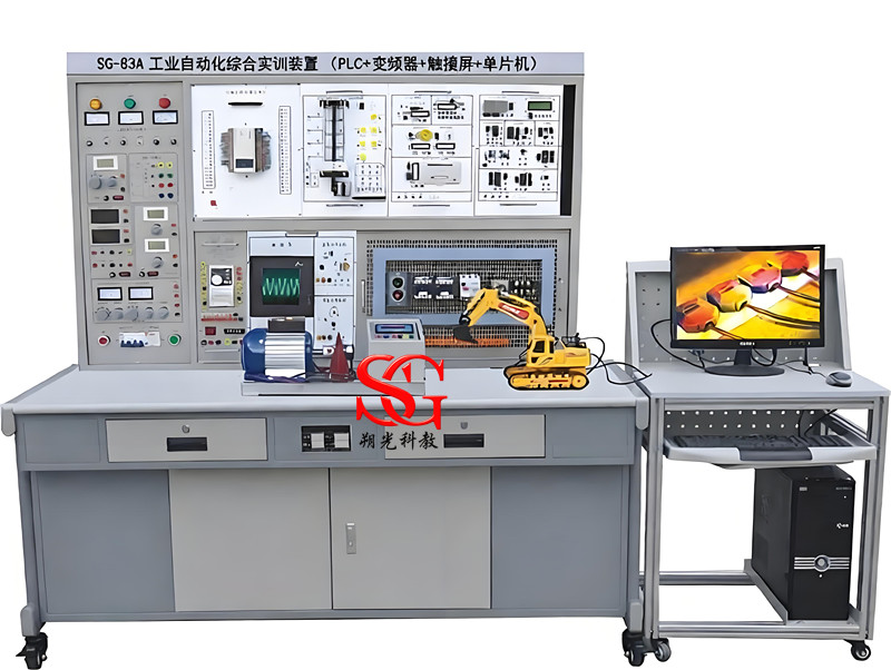 SG-83A��ҵ�Զ����ۺ�ʵѵװ�ã�PLC+��Ƶ��+������+��Ƭ����